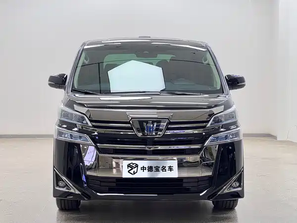 Toyota Vellfire 2021