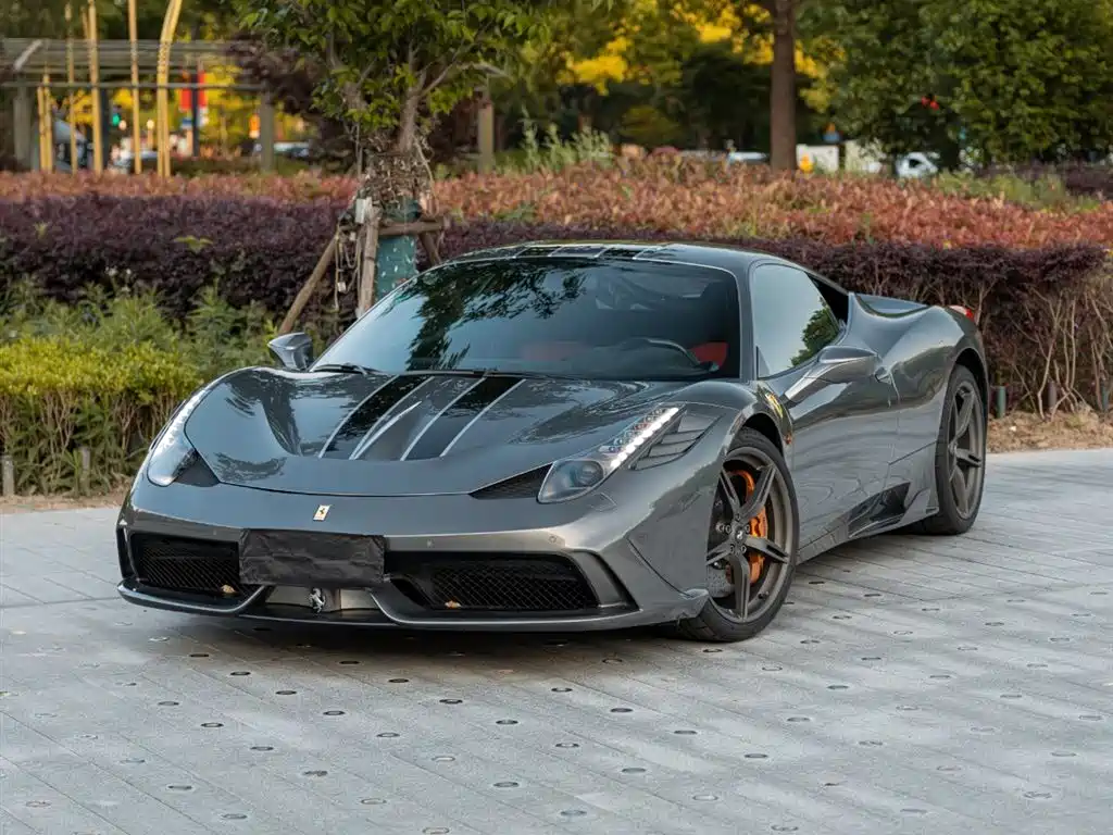Ferrari 458 2016 — фото 1