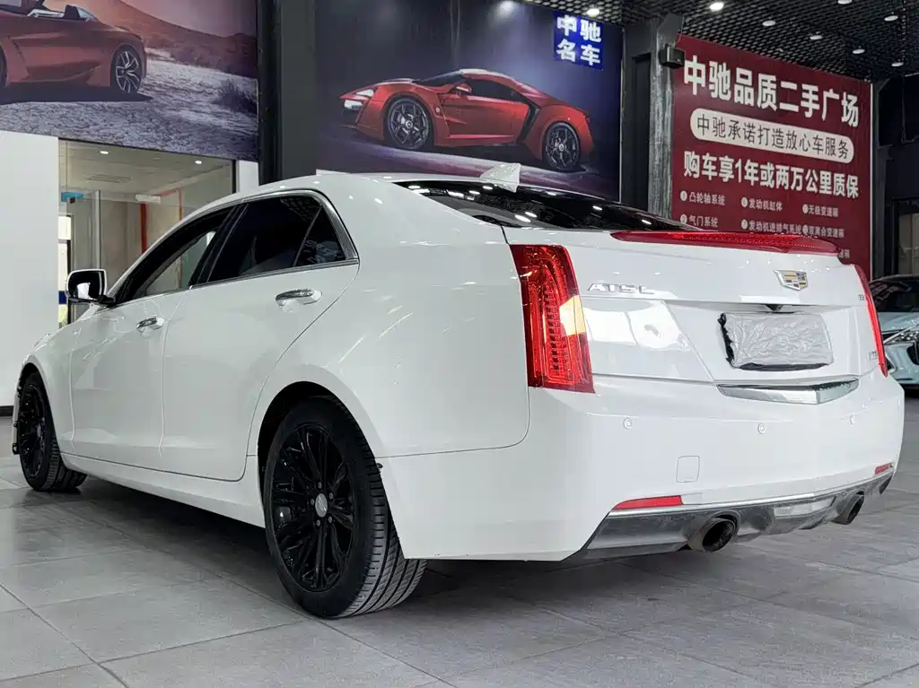 Cadillac ATS-L 2017 — фото 22