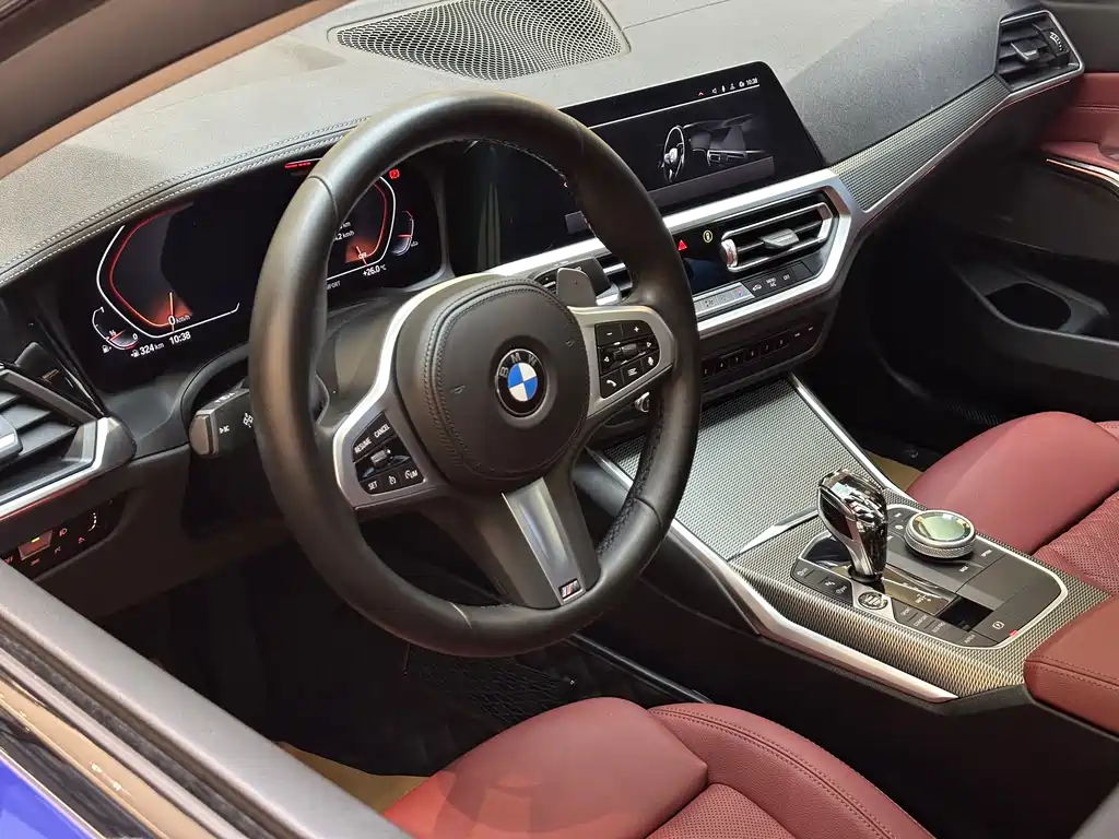 BMW 3 Series 2022 — фото 17