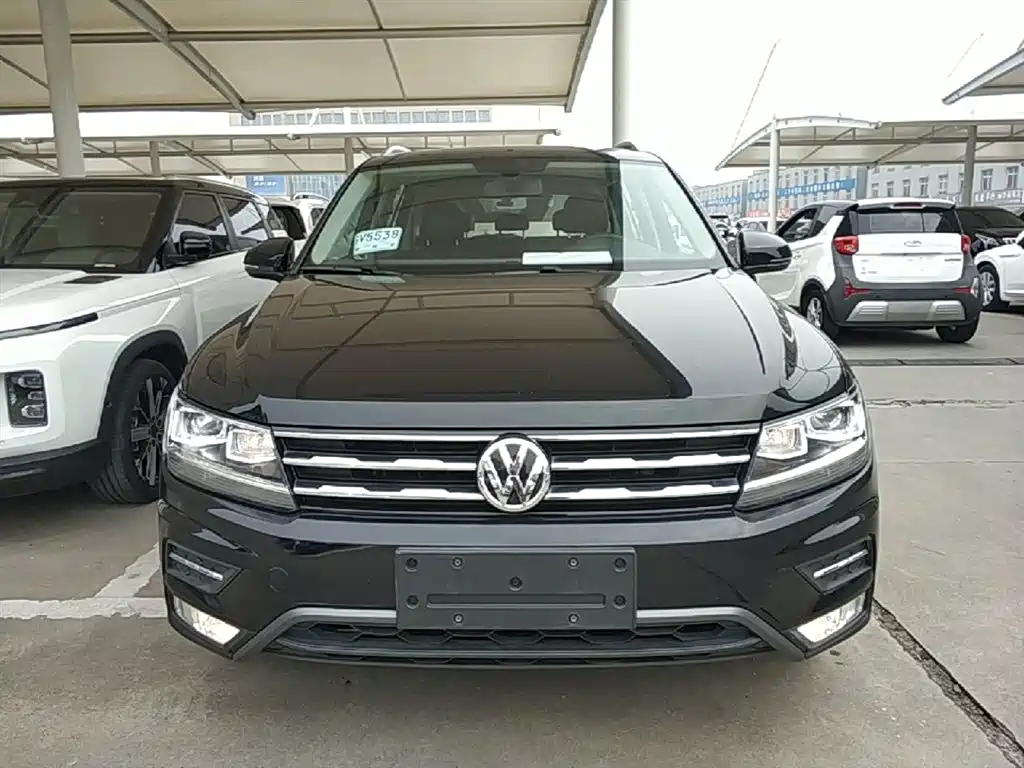 Volkswagen Tiguan L 2020 — фото 3