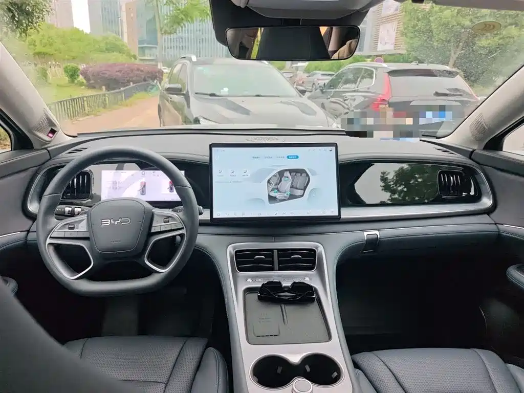 BYD Sealion 07 DM-i 2025 — фото 10