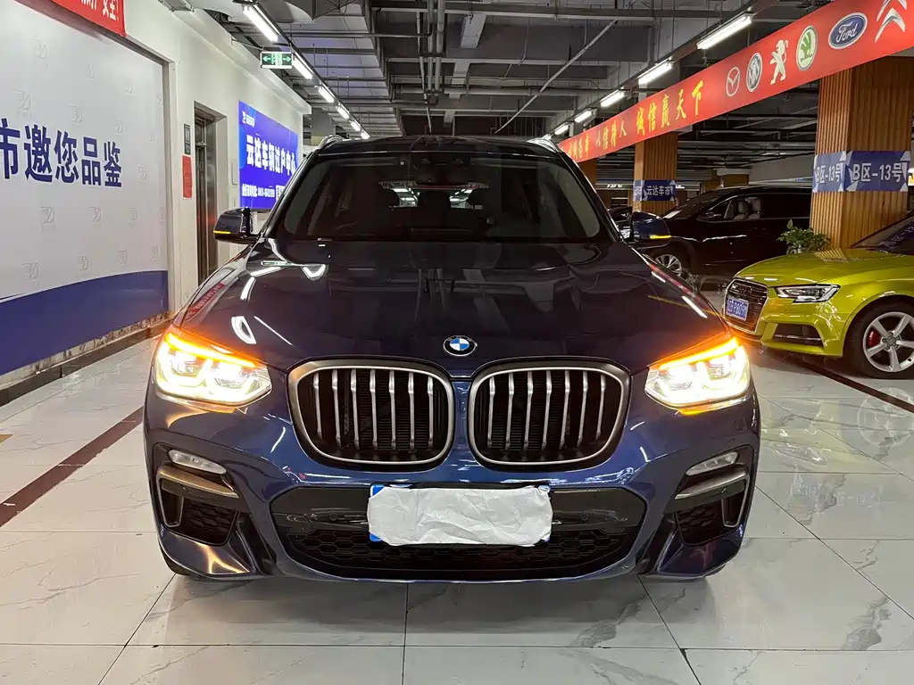 BMW X3 2019 — фото 1