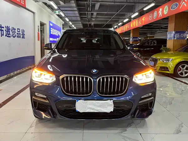 BMW X3 2018