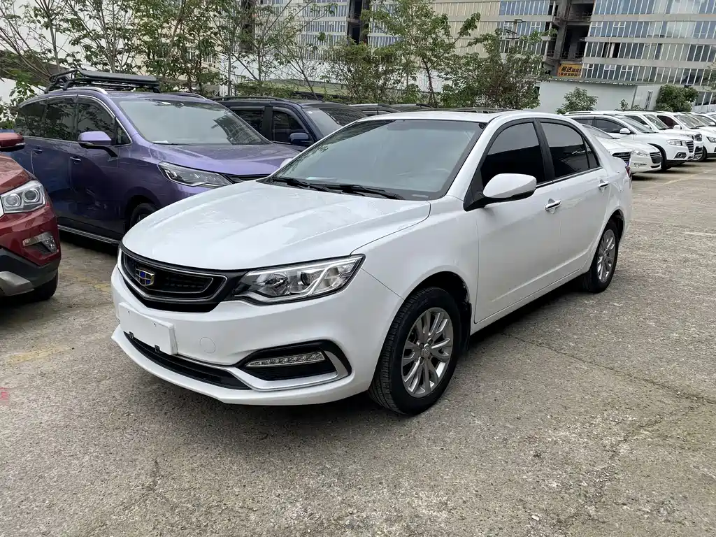 Geely Vision 2019 — фото 1