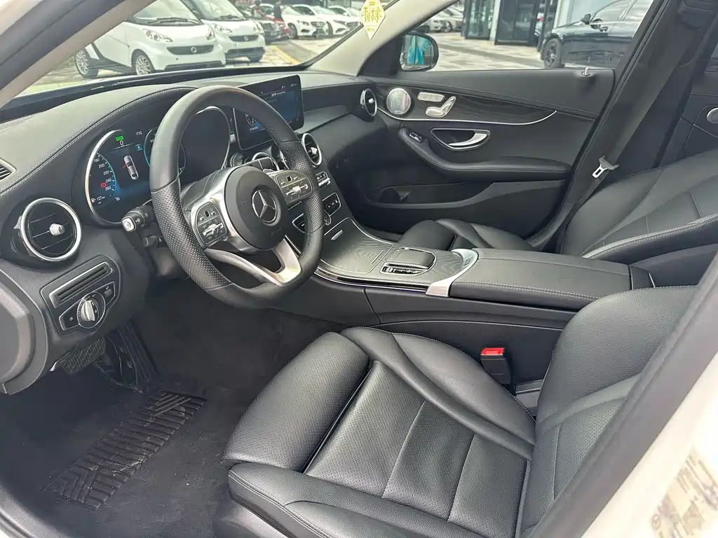 Mercedes-Benz C-Class 2021 — фото 23