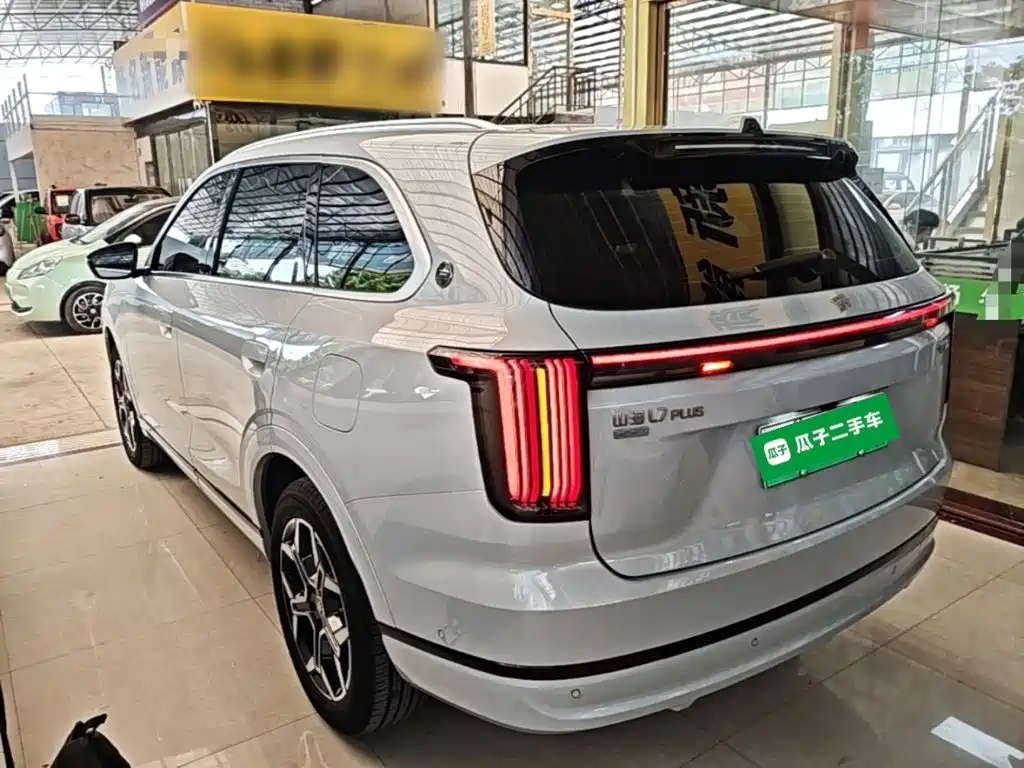Jetour Shanhai L7 PLUS 2026 — фото 23
