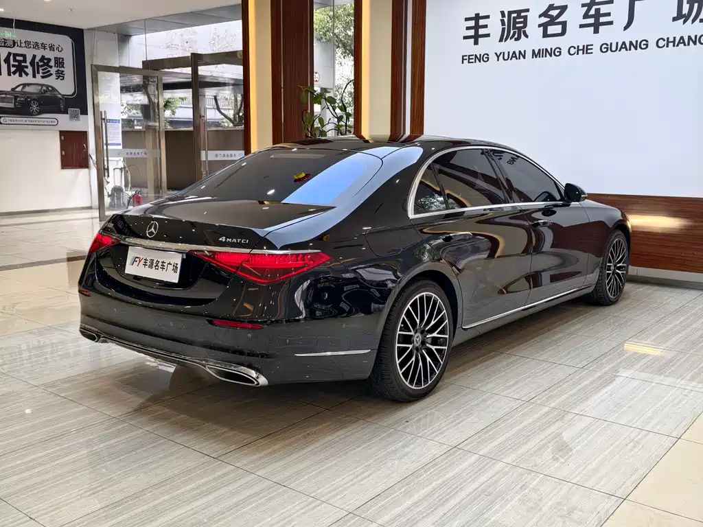 Mercedes-Benz S-Class 2022 — фото 23