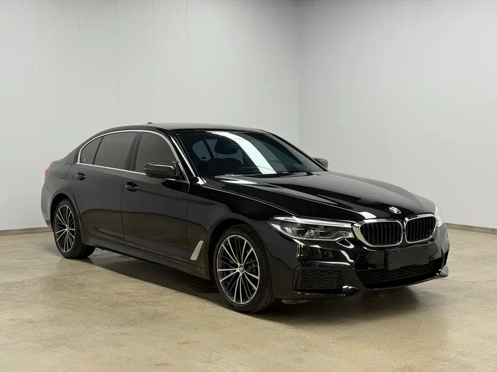 BMW 5 Series 2019 — фото 2