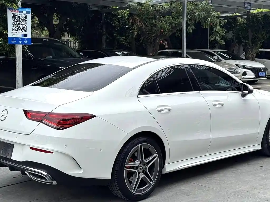 Mercedes-Benz CLA 2022 — фото 9