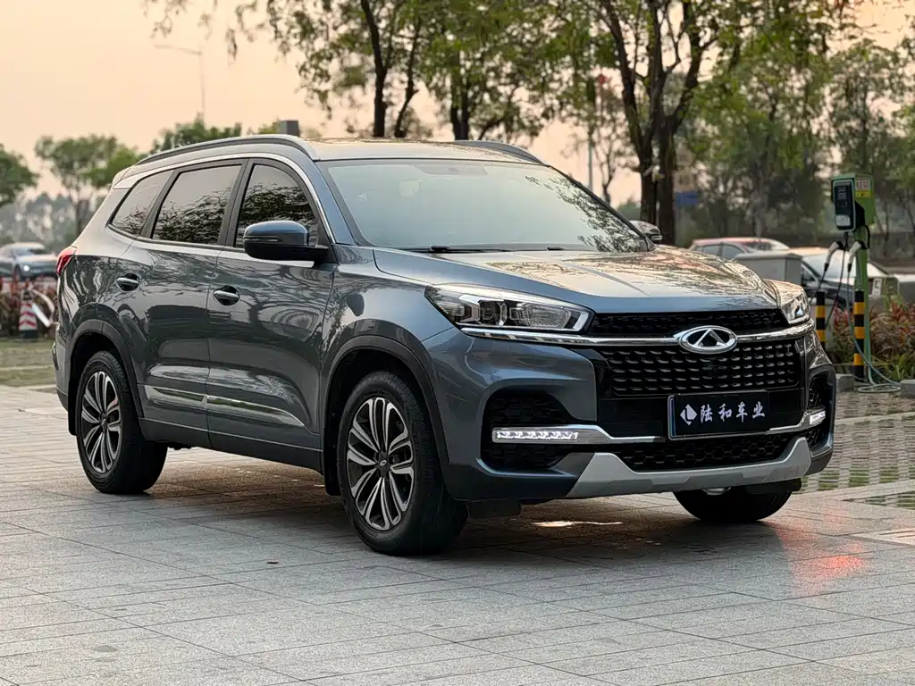 Chery Tiggo 8 2019