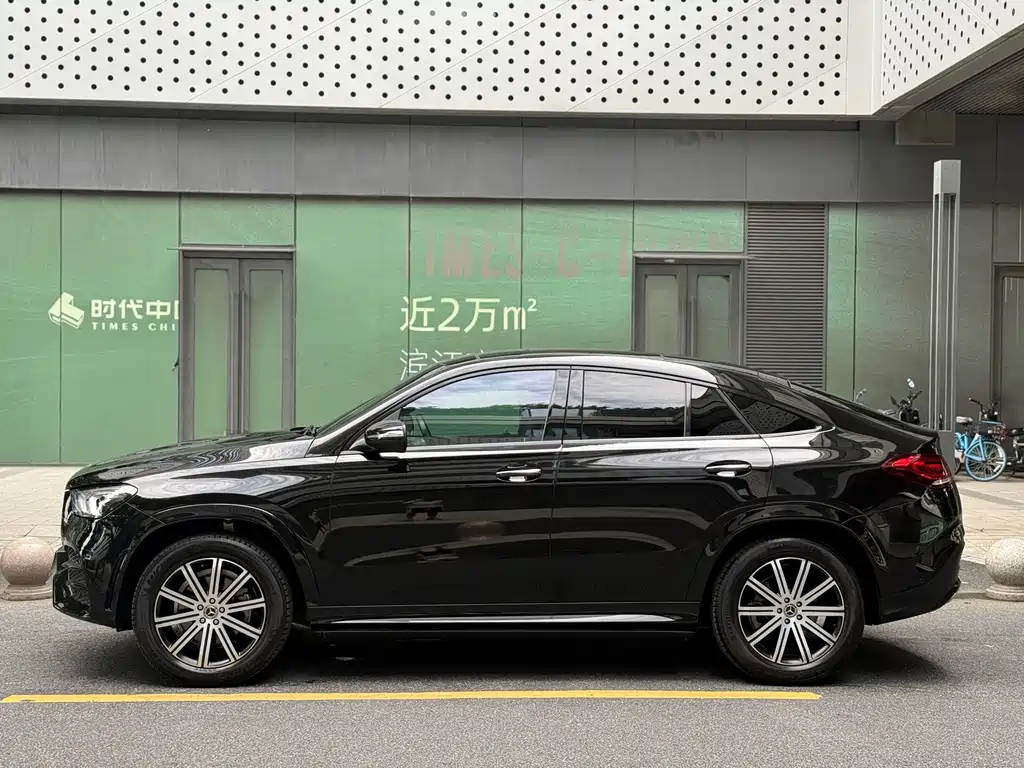 Mercedes-Benz GLE Coupe 2021