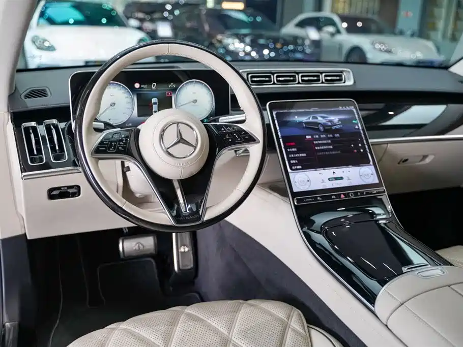 Mercedes-Benz S-Class 2024 — фото 11