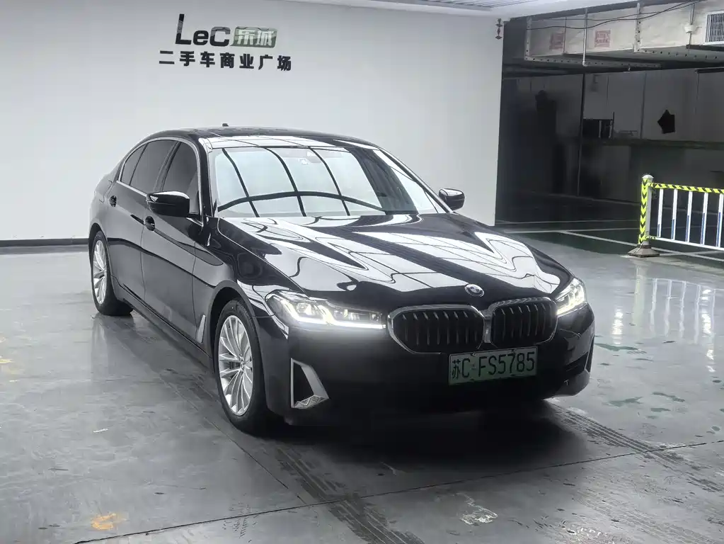 BMW 5 Series New Energy 2021 — фото 4