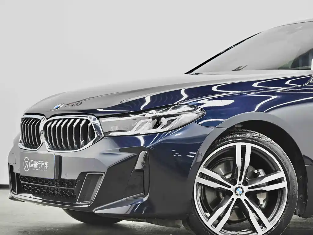 BMW 6 Series GT 2024 — фото 9