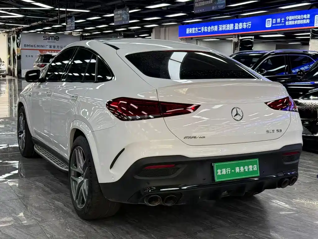 Mercedes-Benz GLE Coupe AMG 2021 — фото 6