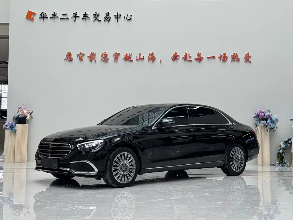 Mercedes-Benz E-Class 2022 — фото 1