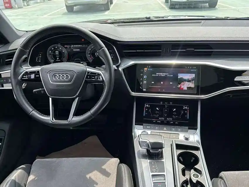 Audi A6L 2021 — фото 4