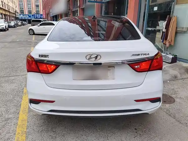 Hyundai Mistra 2017