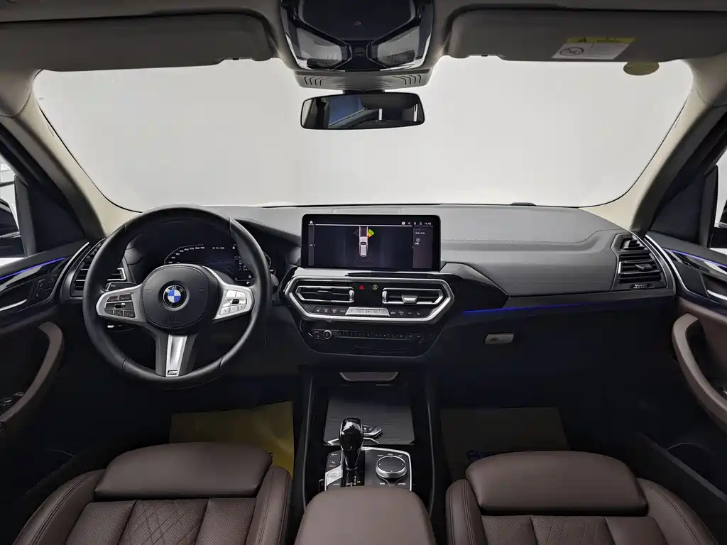 BMW X3 2024 — фото 9