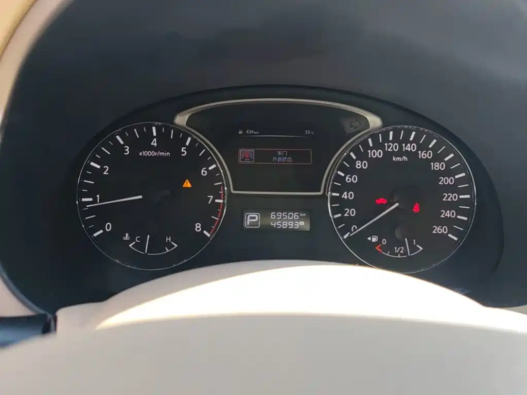 Nissan Teana 2017 — фото 12