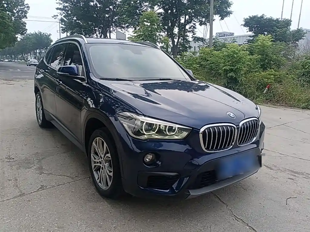 BMW X1 2018 — фото 4