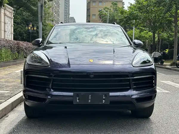 Porsche Cayenne 2018