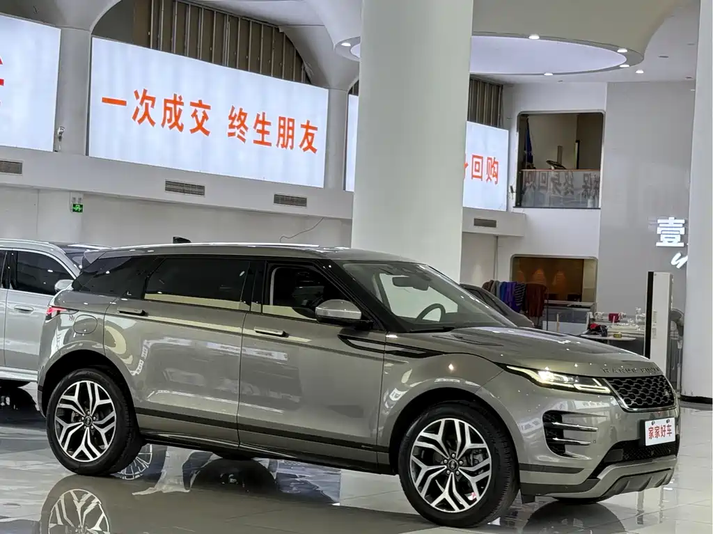 Land Rover Evoque 2022 — фото 3