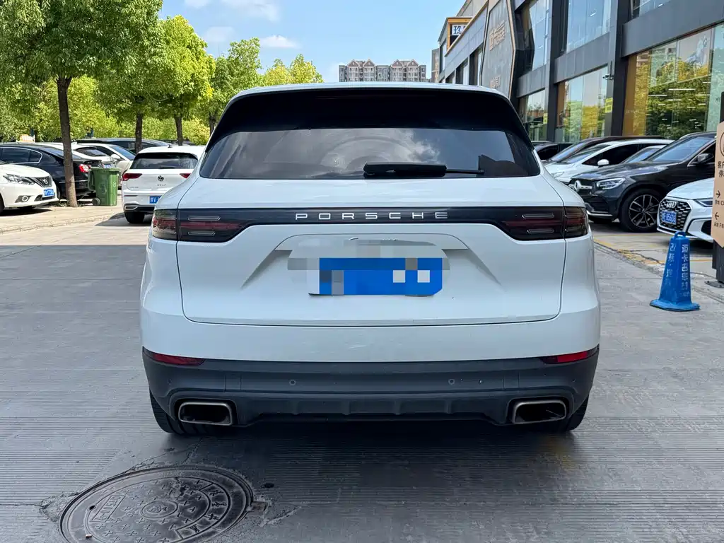 Porsche Cayenne 2018 — фото 11