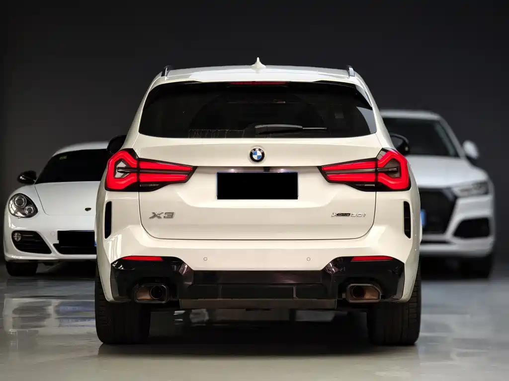 BMW X3 2022 — фото 4