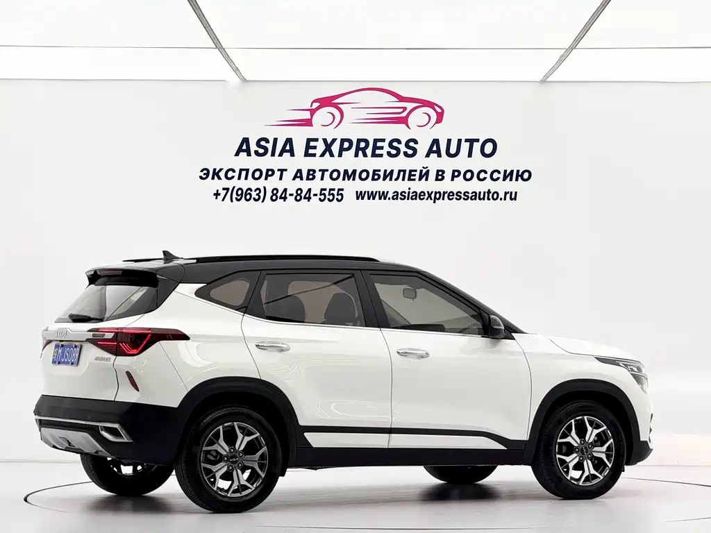 Kia KX3 2021 — фото 4