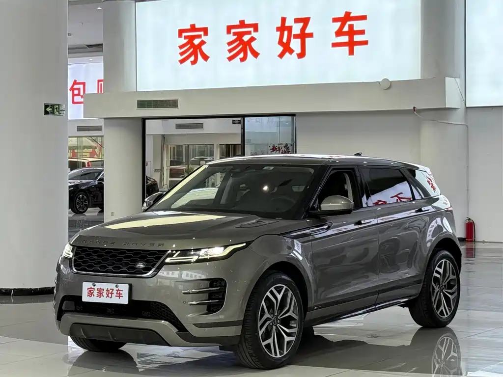 Land Rover Evoque 2022 — фото 1