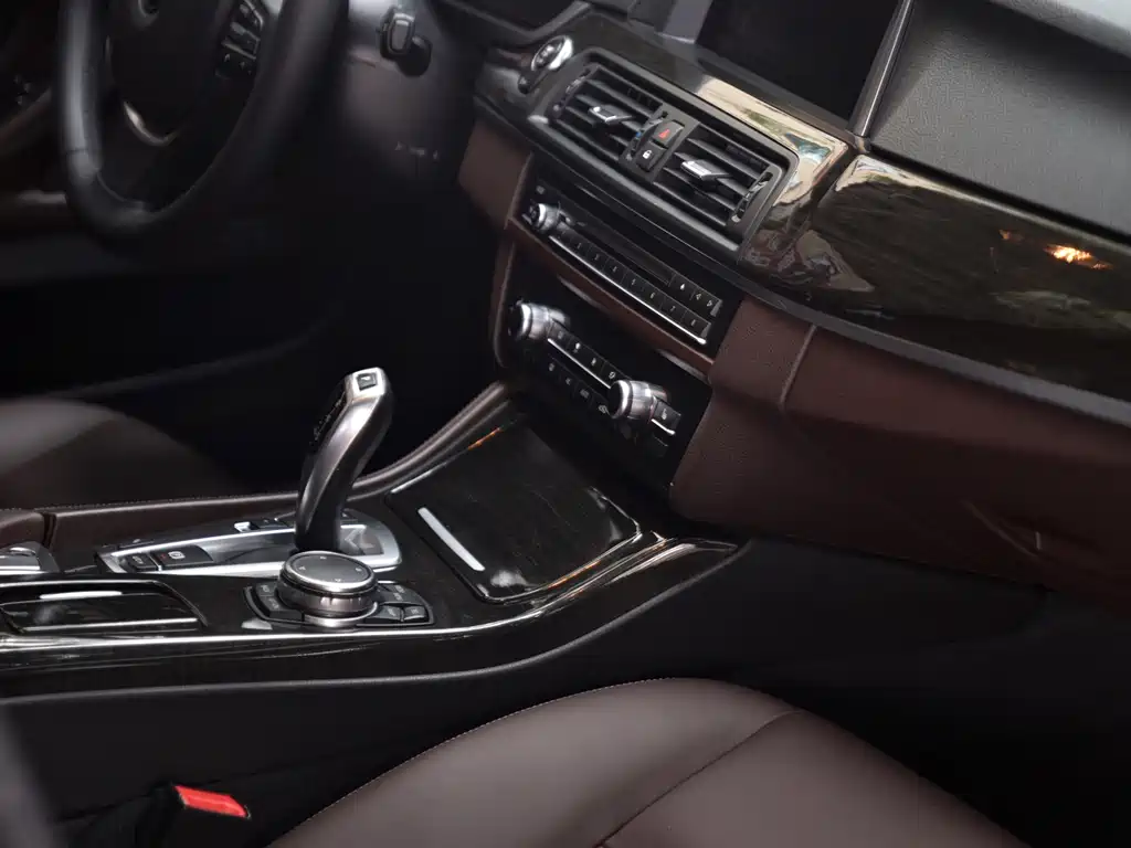 BMW 5 Series 2015 — фото 12