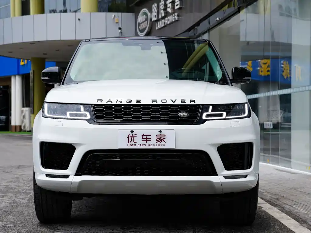 Land Rover Sport 2021 — фото 2