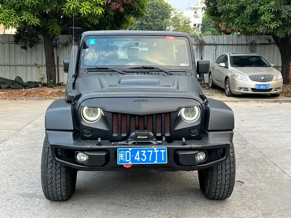 Jeep Wrangler 2008