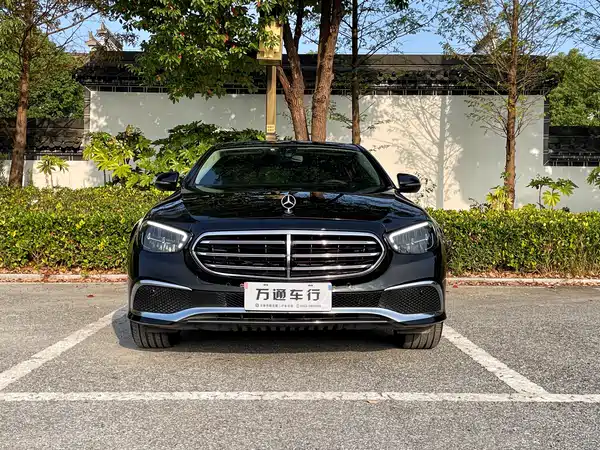 Mercedes-Benz E-Class 2021