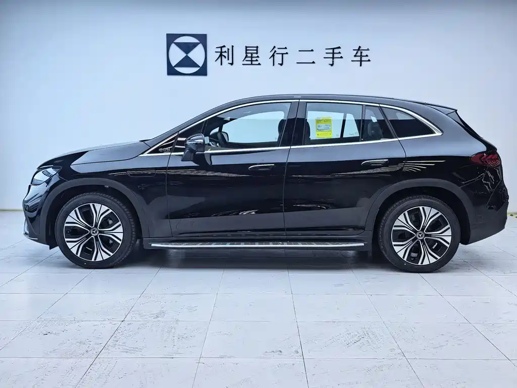 Mercedes-Benz EQE SUV 2025 — фото 2