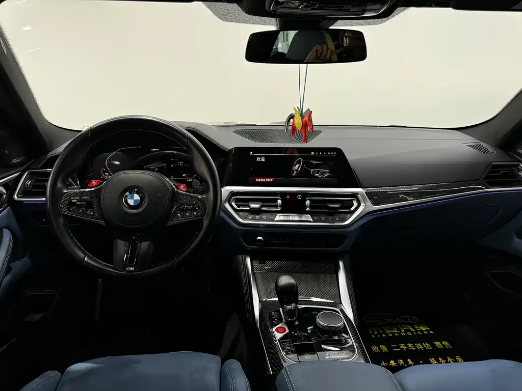 BMW M4 2021 — фото 18
