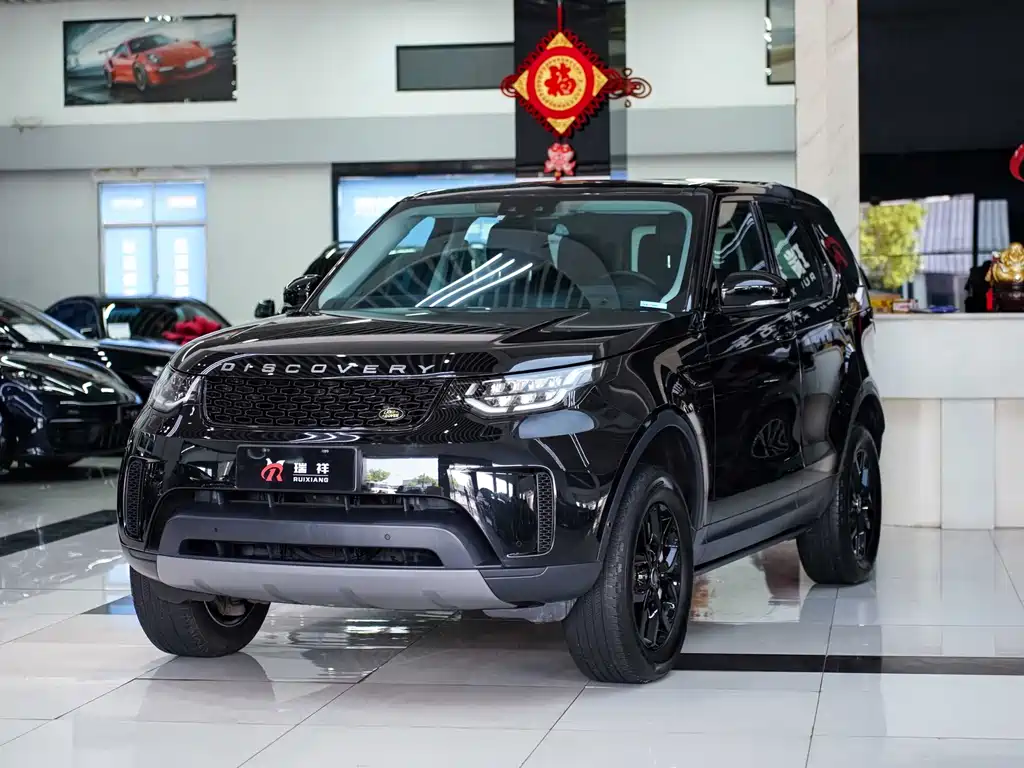 Land Rover Discovery 2020 — фото 1
