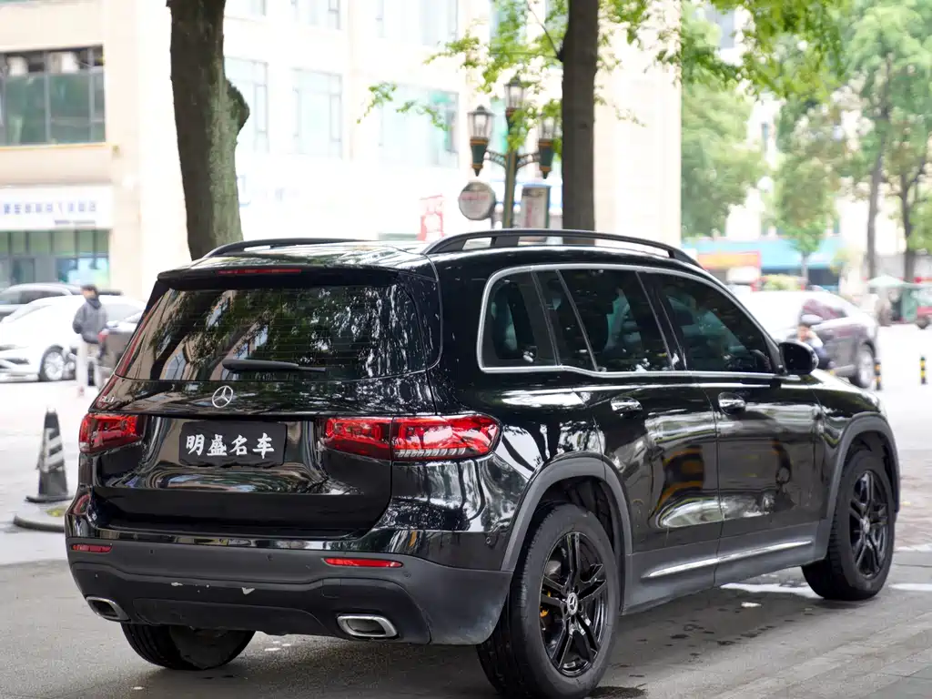 Mercedes-Benz GLB 2021 — фото 17