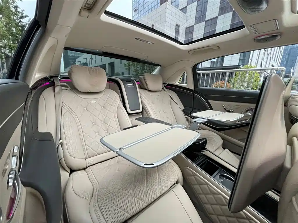 Mercedes-Benz Maybach S-Class 2018 — фото 26