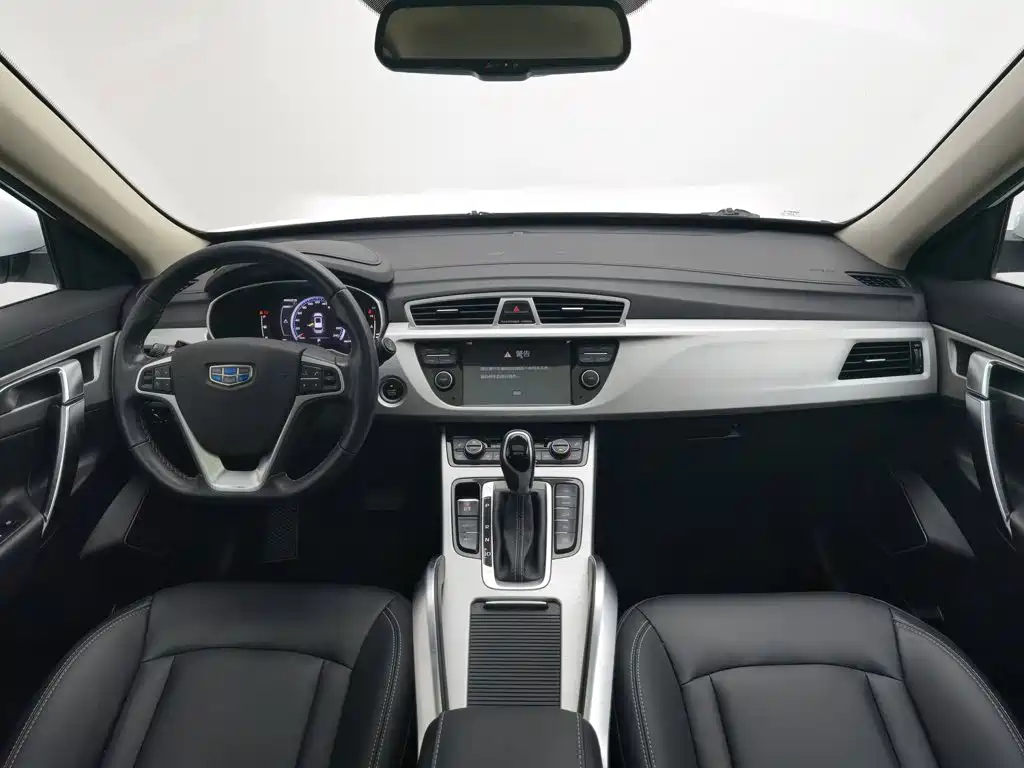 Geely Boyue 2017