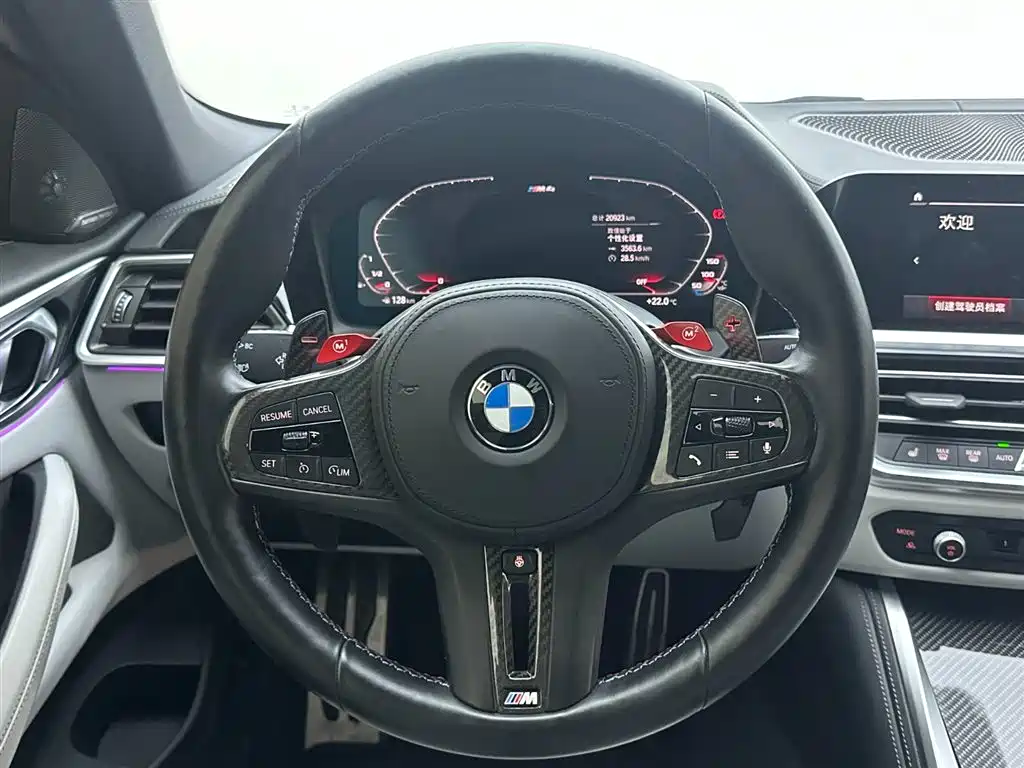 BMW M4 2023 — фото 19