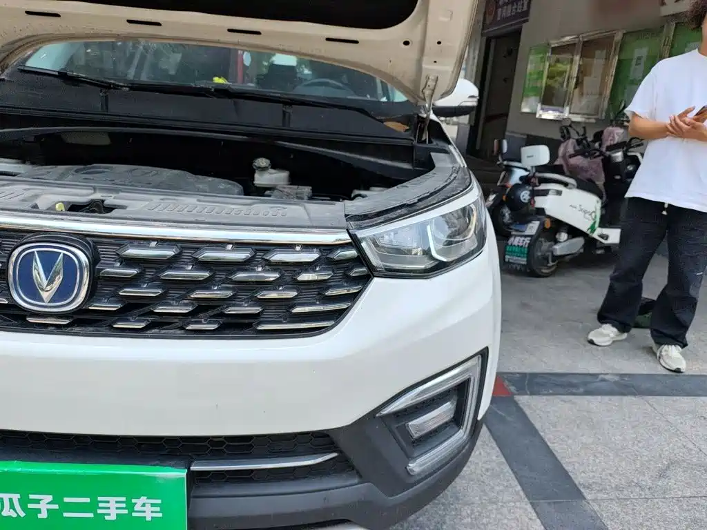 Changan CS55 2019 — фото 22