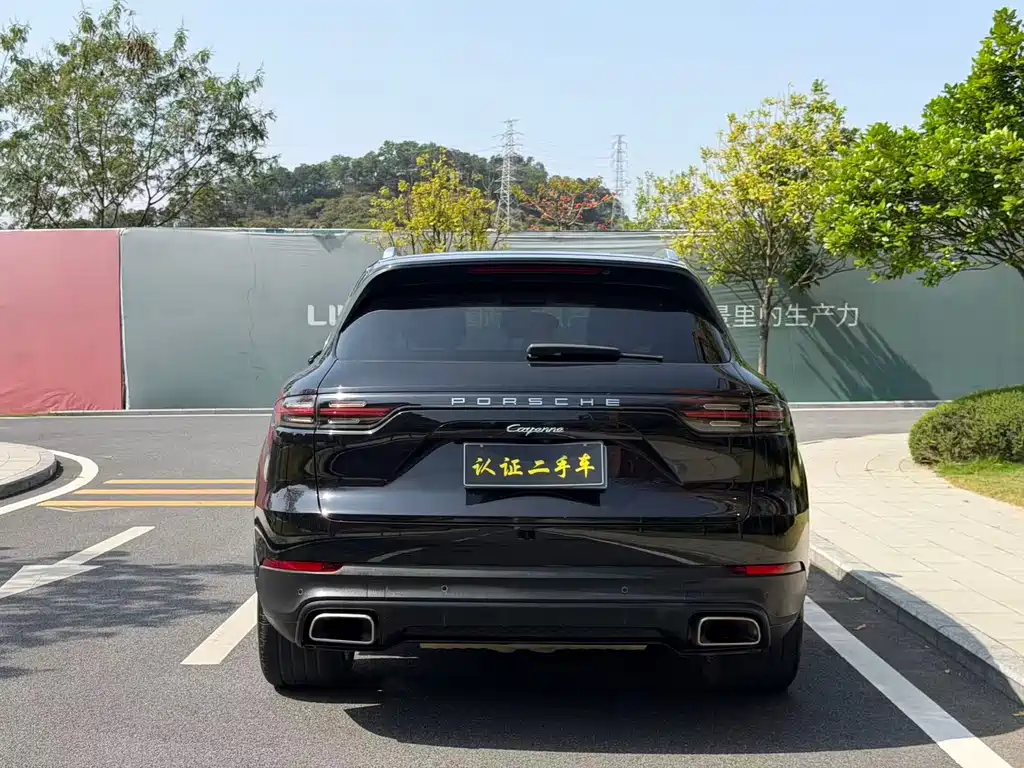 Porsche Cayenne 2019 — фото 8