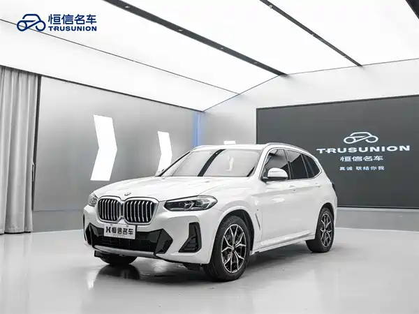 BMW X3 2022