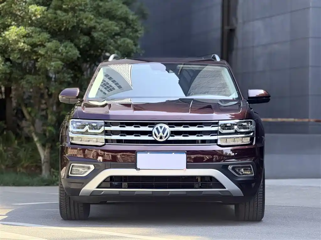 Volkswagen Teramont 2018 — фото 10