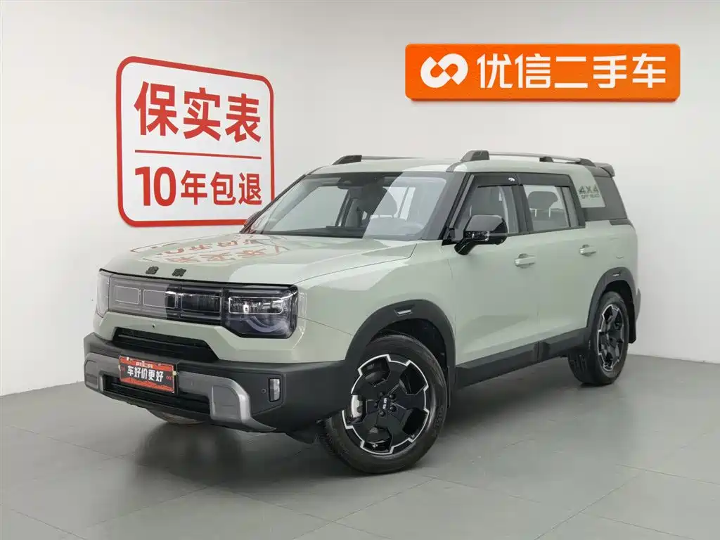 Beijing Off-Road BJ30 2025 — фото 1