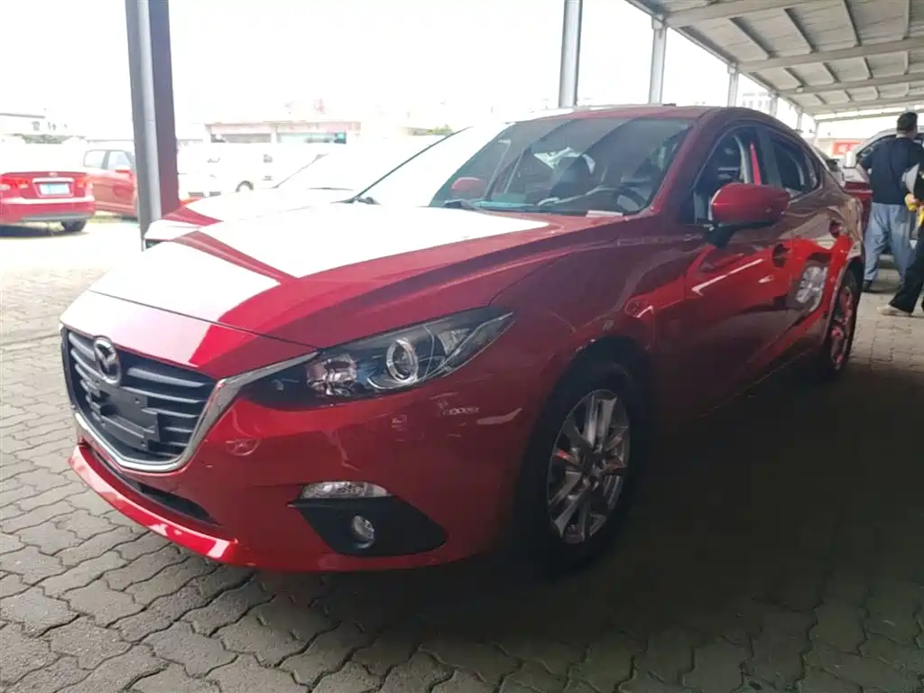 Mazda 3 Axela 2016 — фото 2