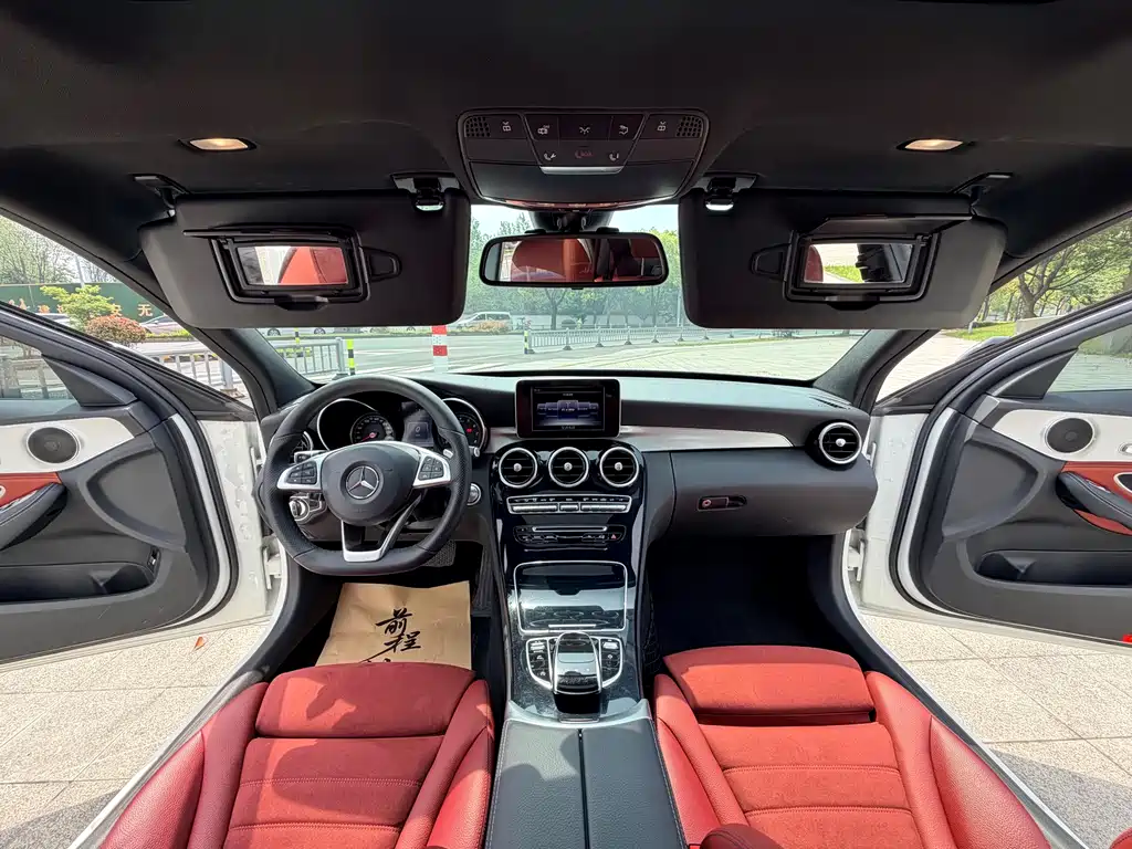 Mercedes-Benz C-Class 2017 — фото 11